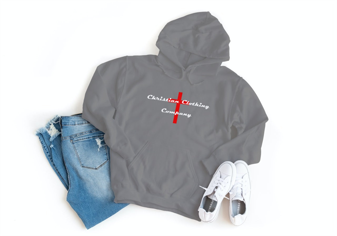 Christian Clothing Company Cross Hoodie