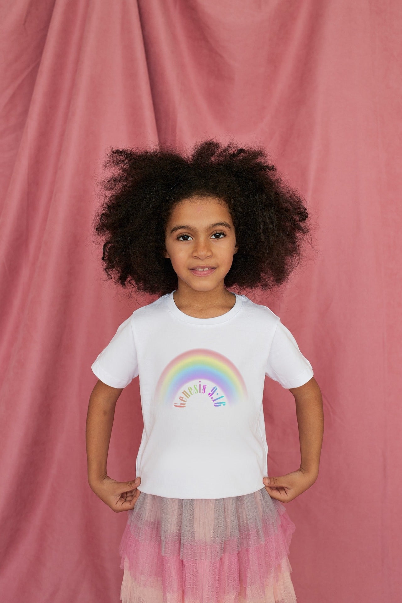 Rainbow Youth Tee