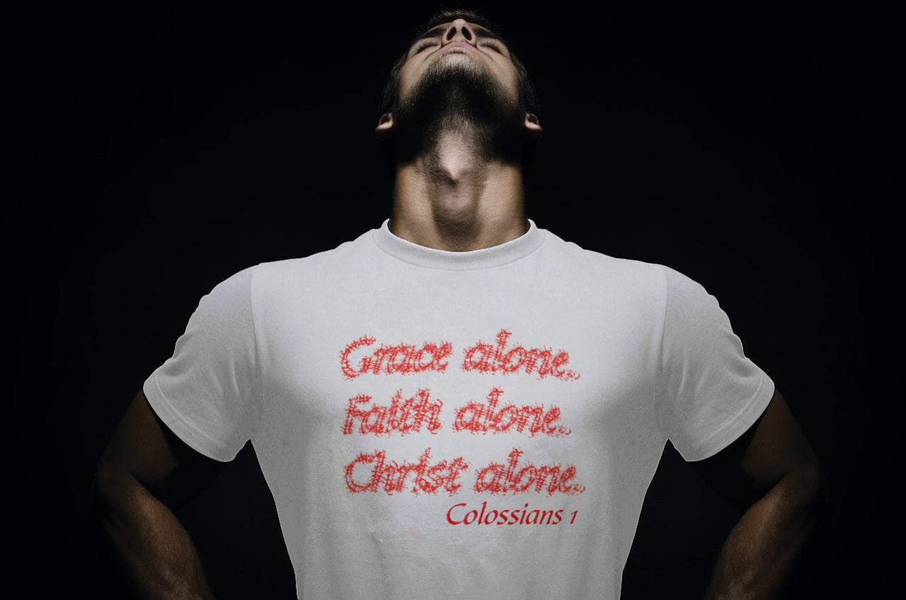 Christ alone tee