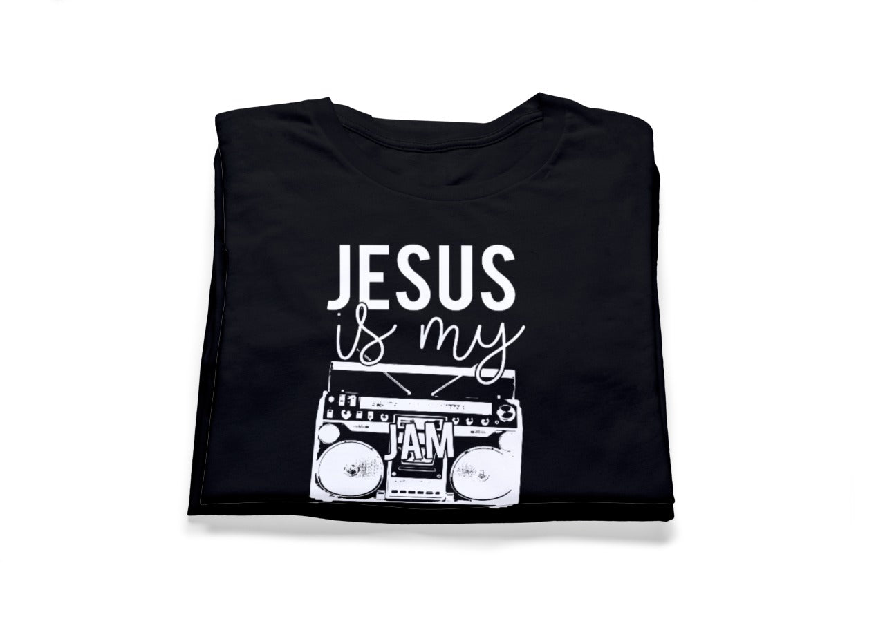 Jesus is my jam youth tee