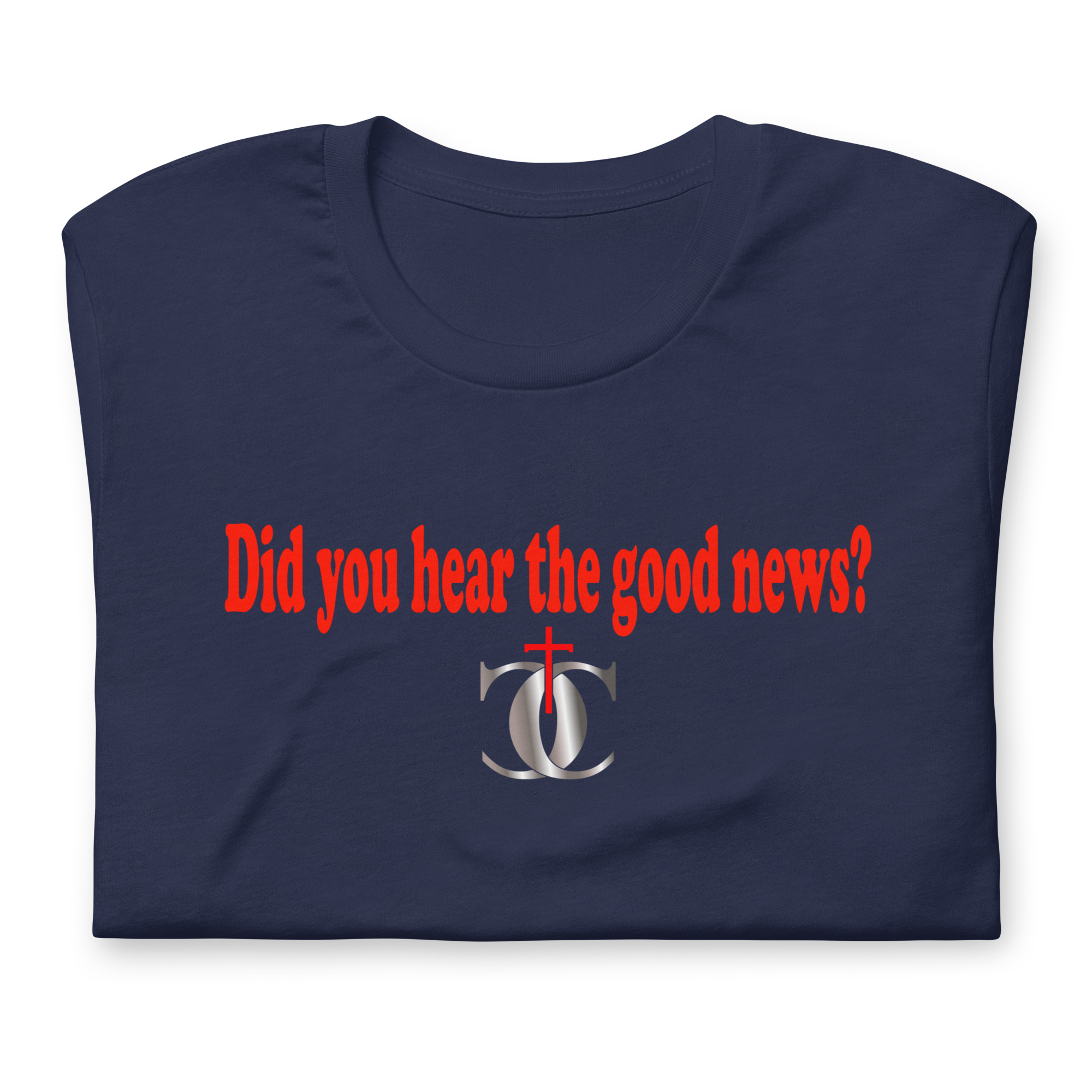 Did you hear the good news?  Youth Tee