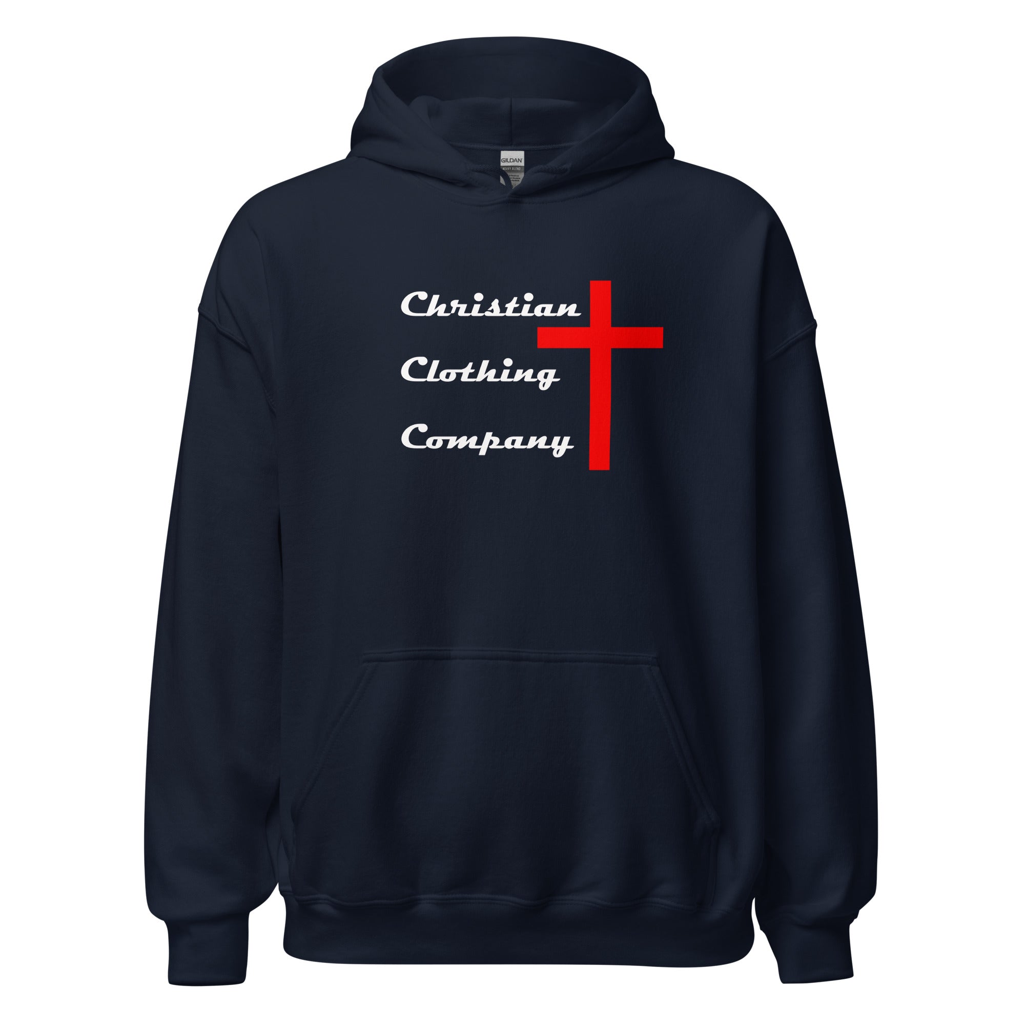 Christian Clothing Company Cross Too Hoodie