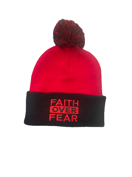 Faith over Fear Beanie