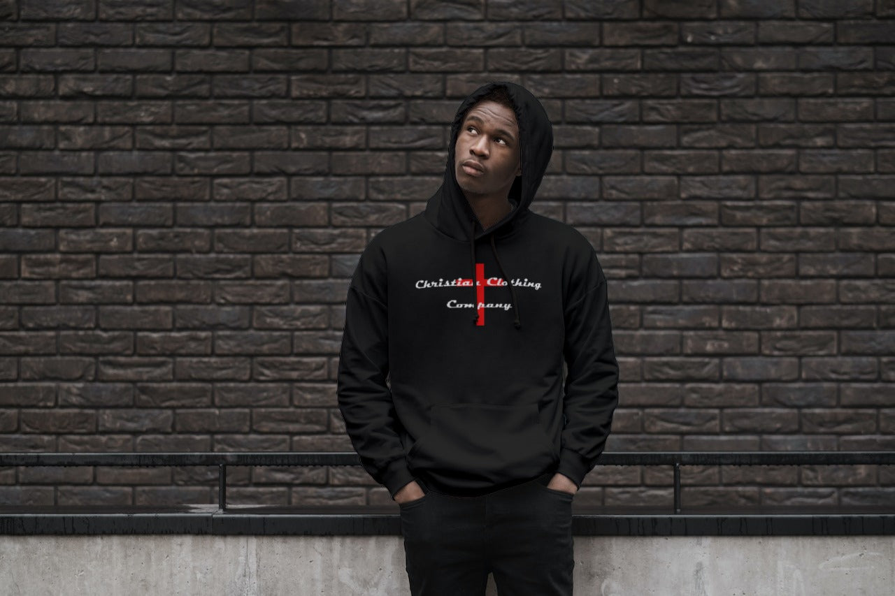 Christian Clothing Company Cross Hoodie