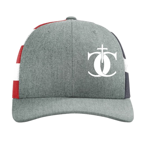 Christian Clothing Stars and Stripes Logo Hat
