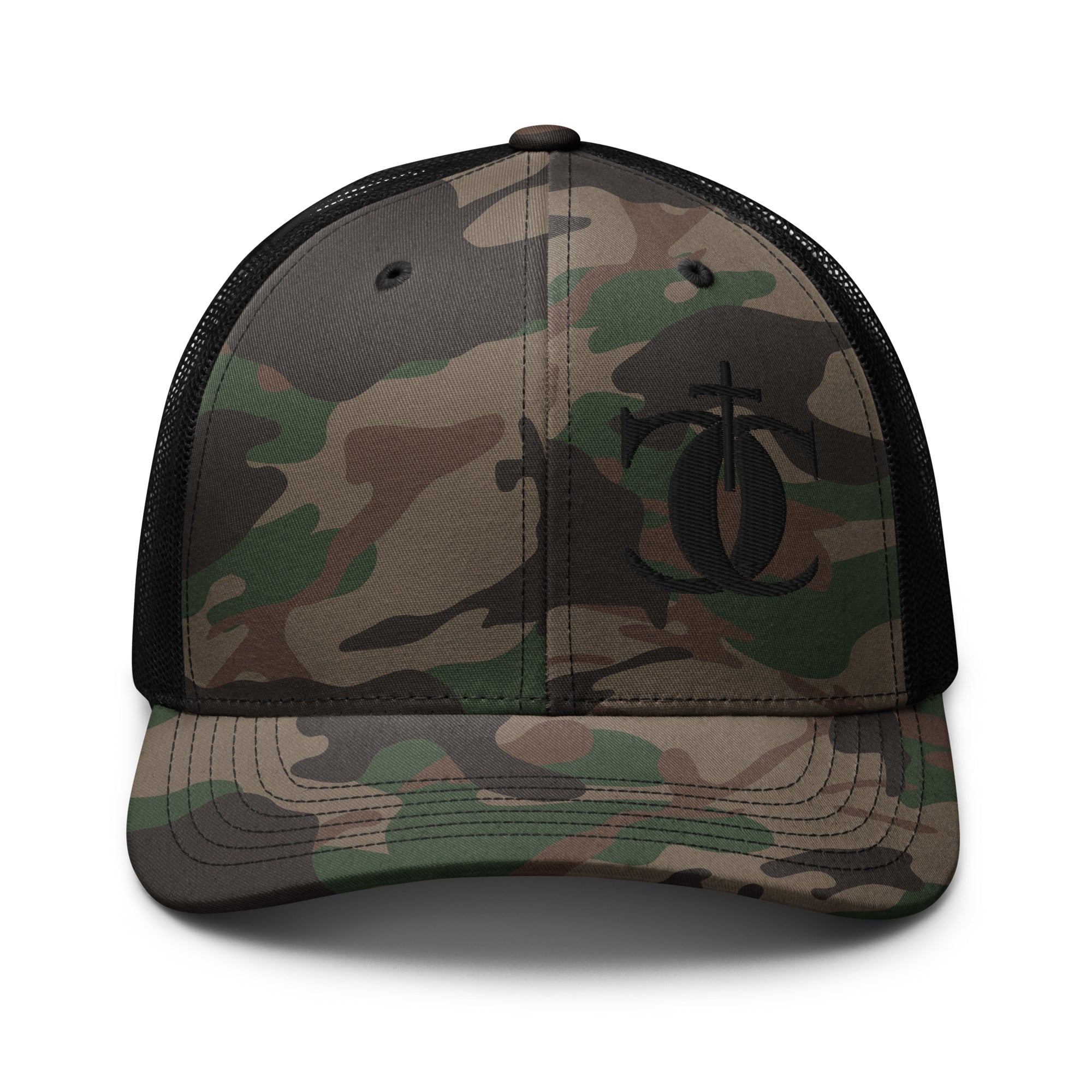Christian Clothing Camo Hat