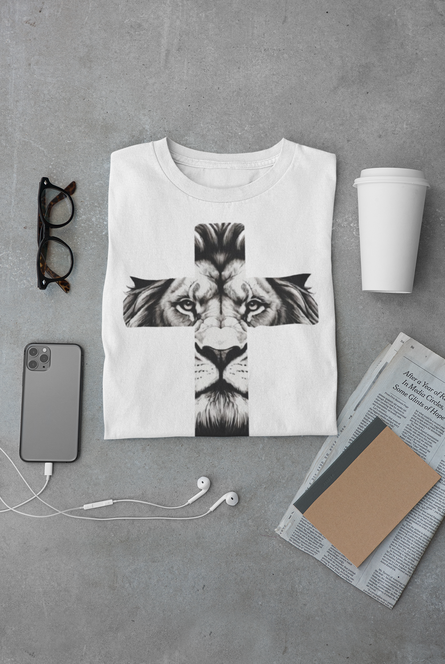 Lion of Judah Tee