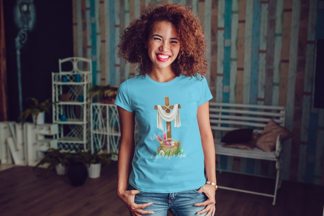 Silly Rabbit Easter is for Jesus Tee