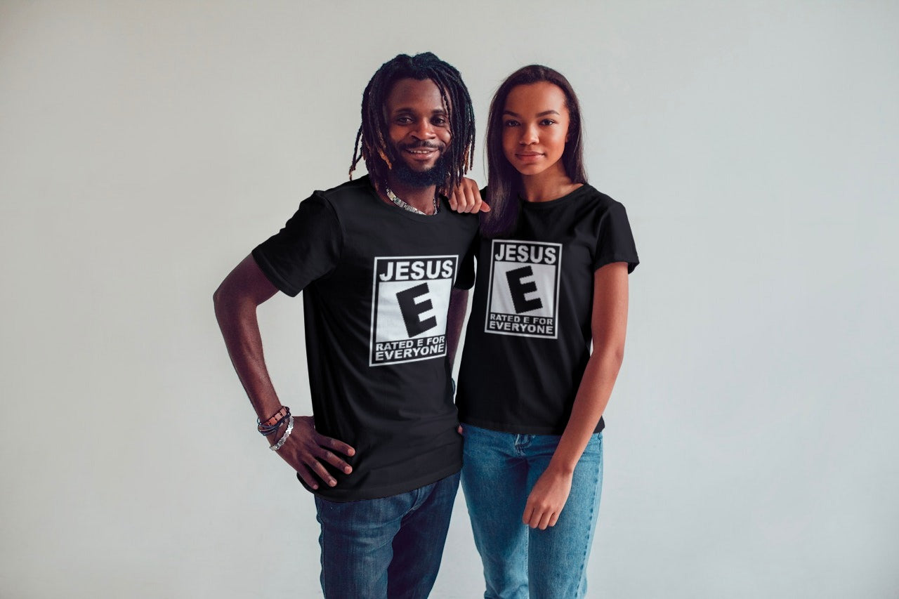 Jesus Rated E for Everyone Tee