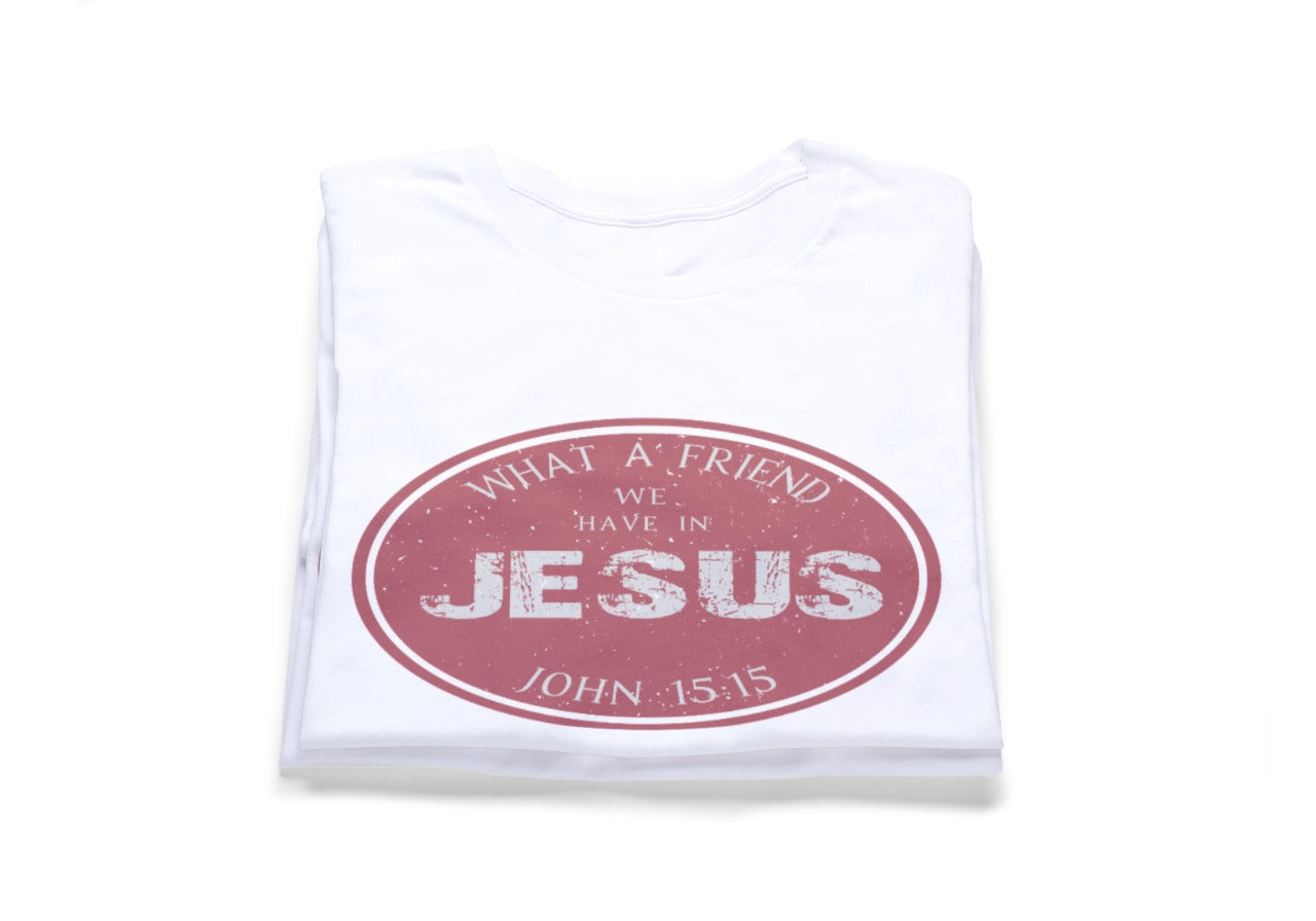 What a friend we have in Jesus Tee