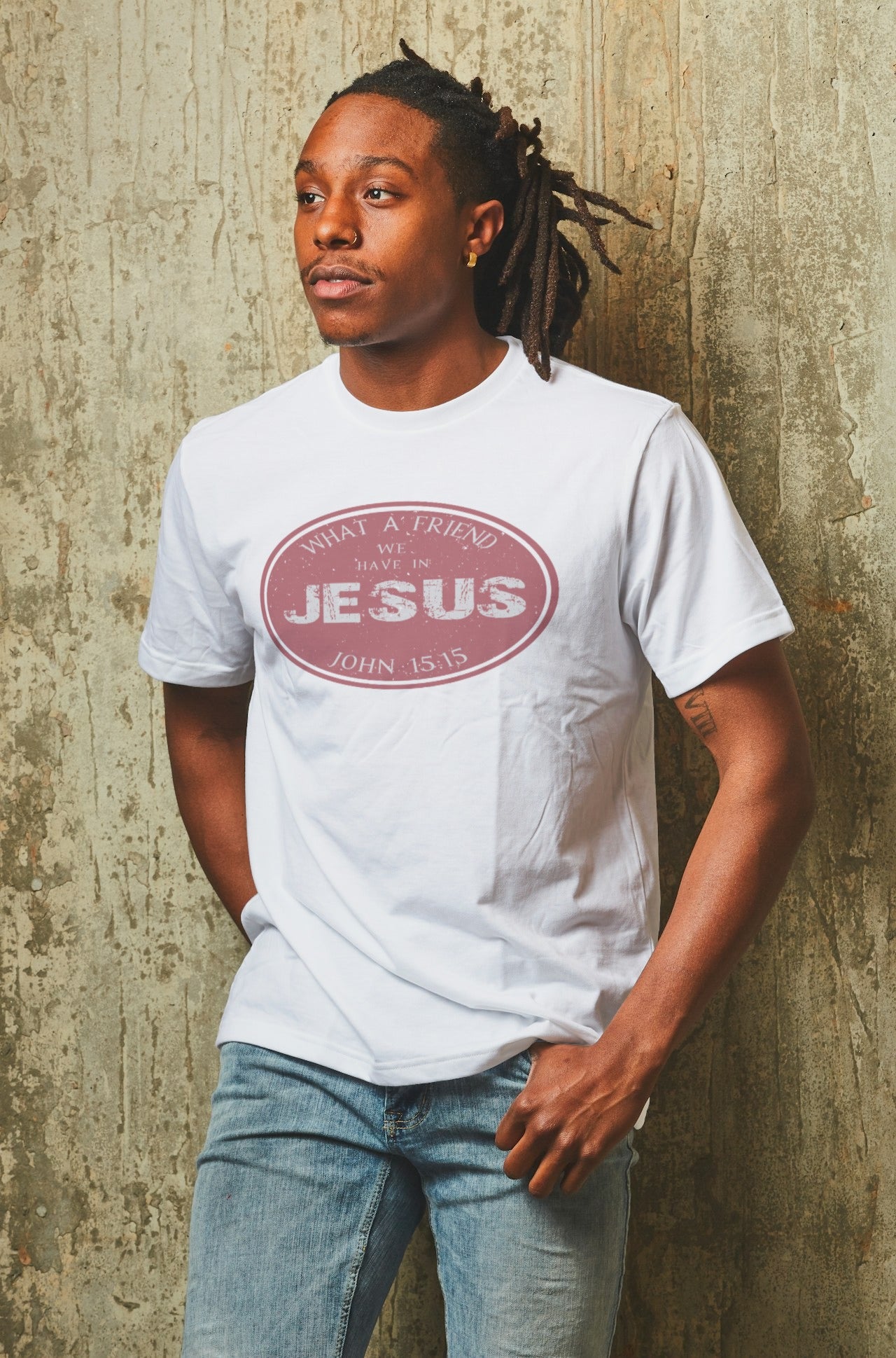 What a friend we have in Jesus Tee