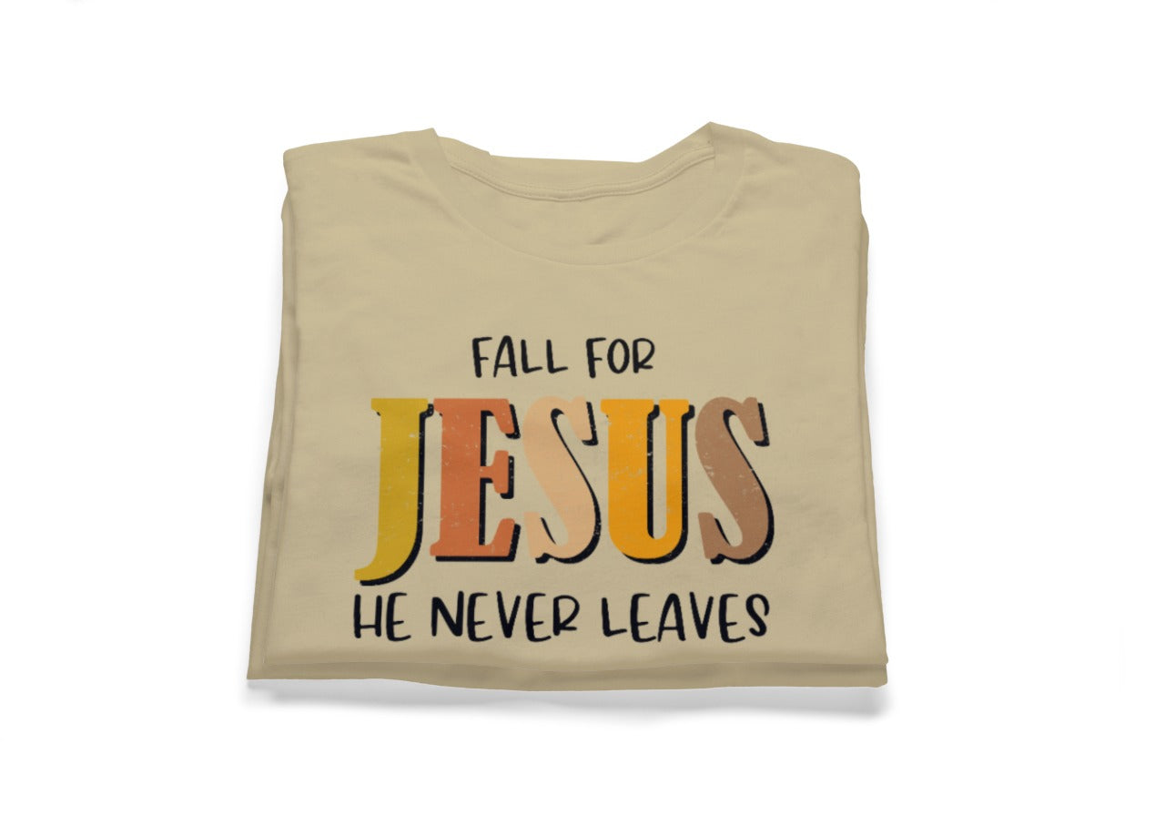 Fall for Jesus Tee