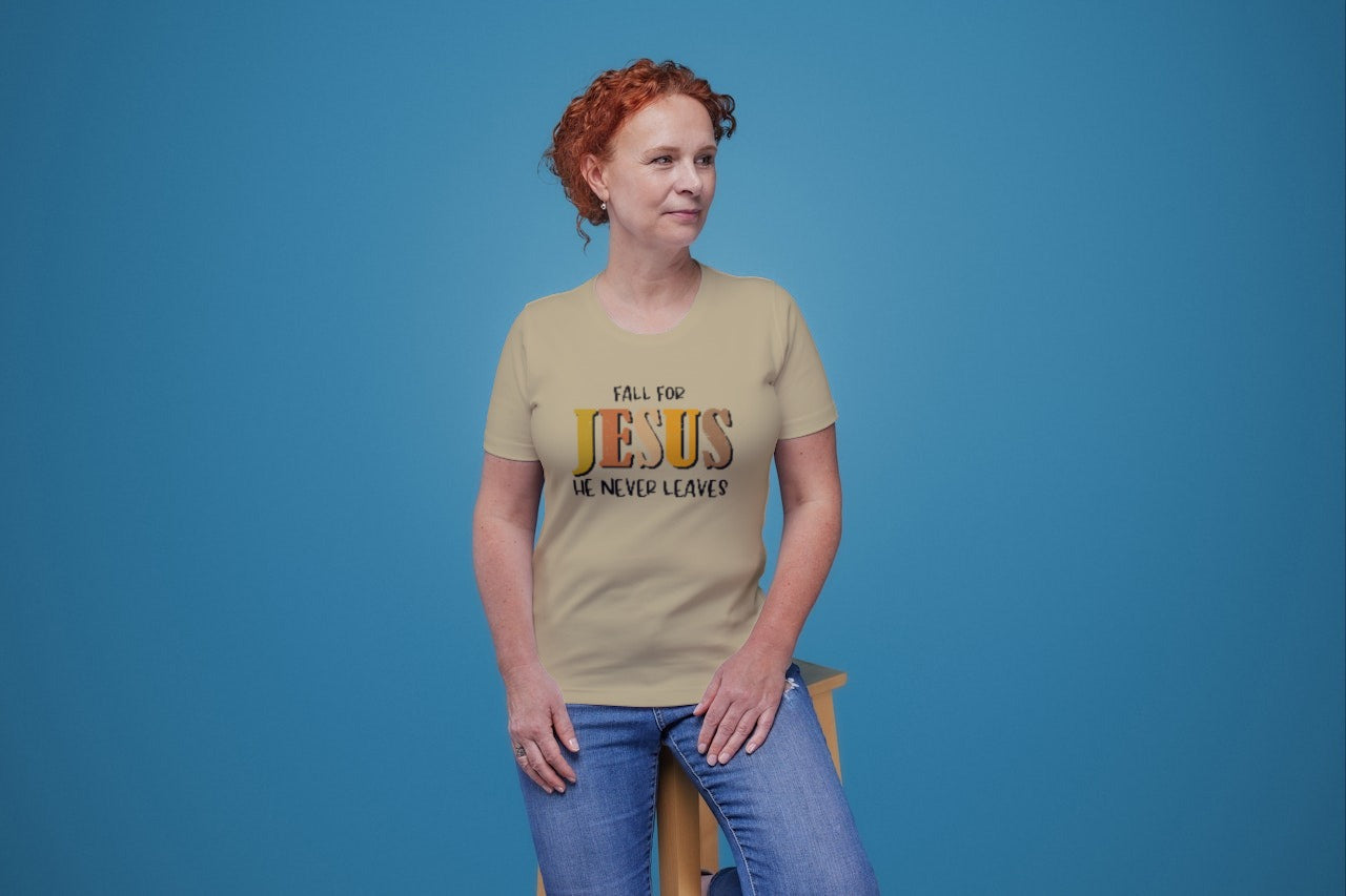 Fall for Jesus Tee