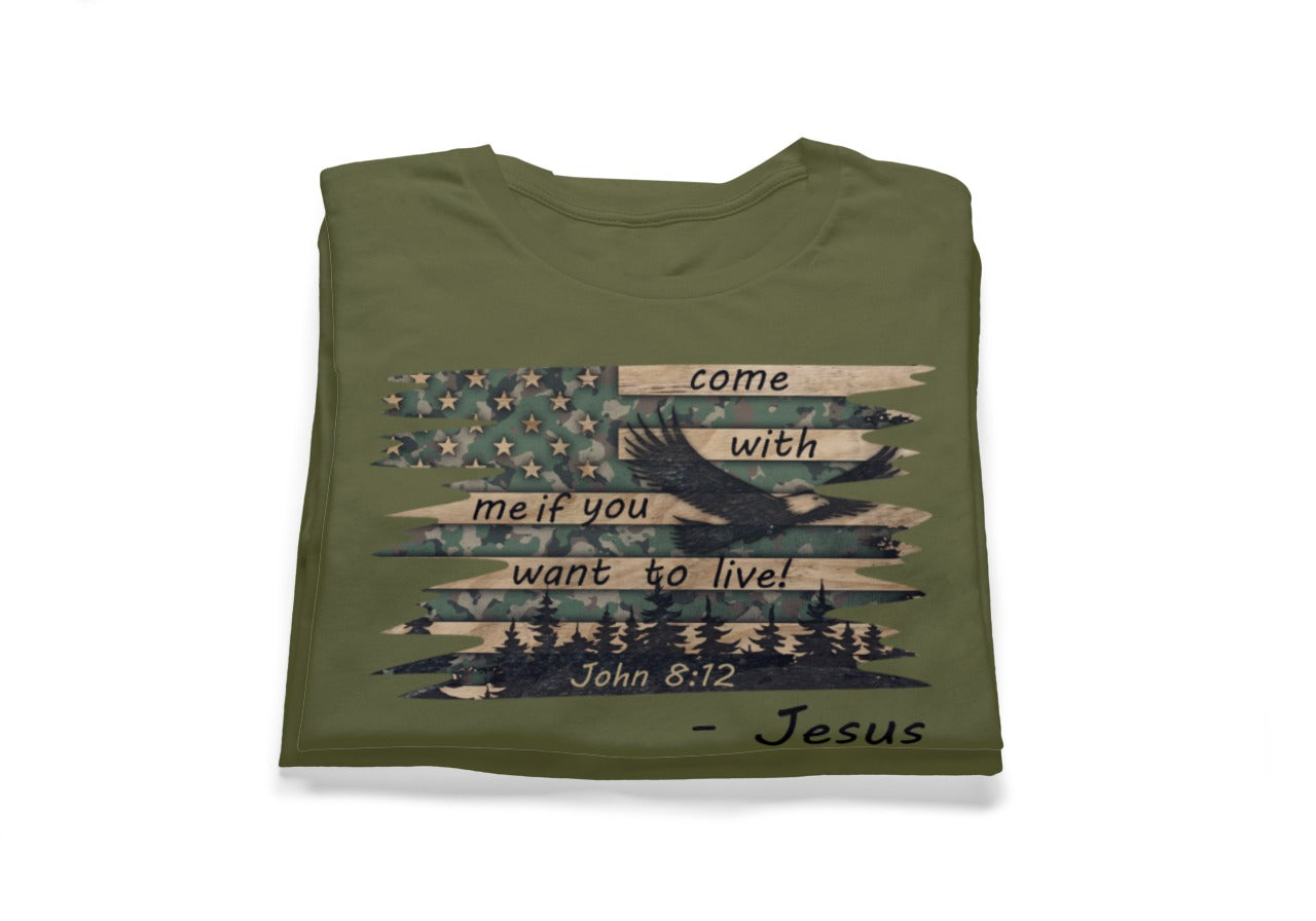 come with me if you want to live! Tee