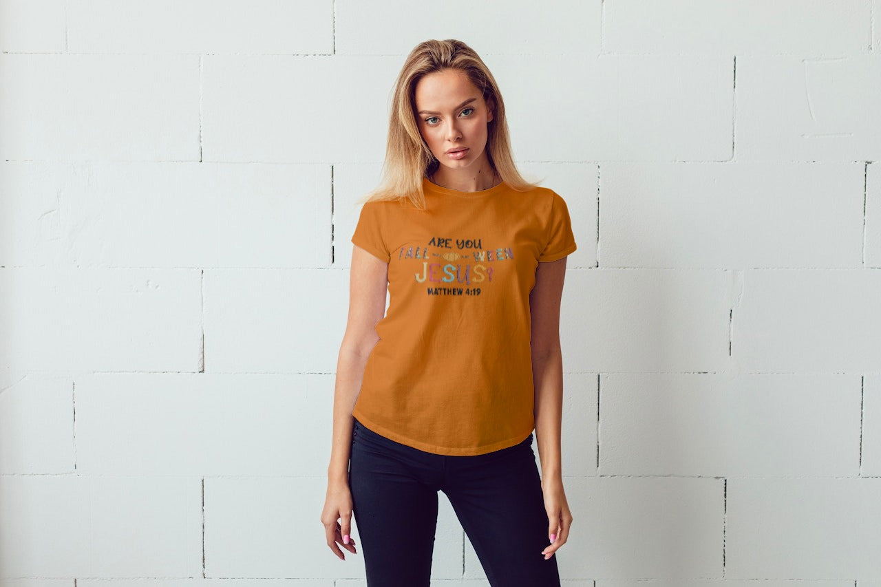 Are you Fall-O-Ween Jesus Tee