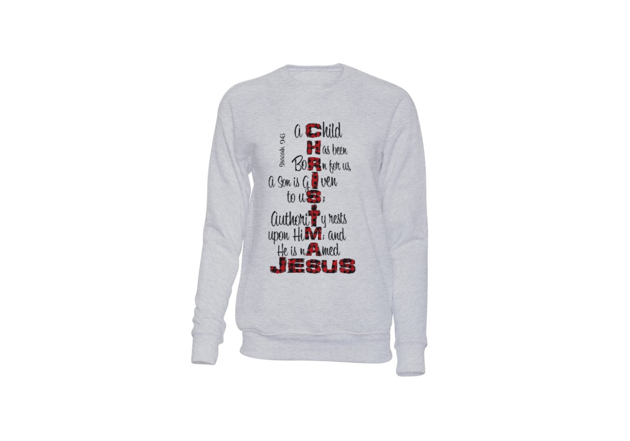 Christmas Jesus Sweatshirt