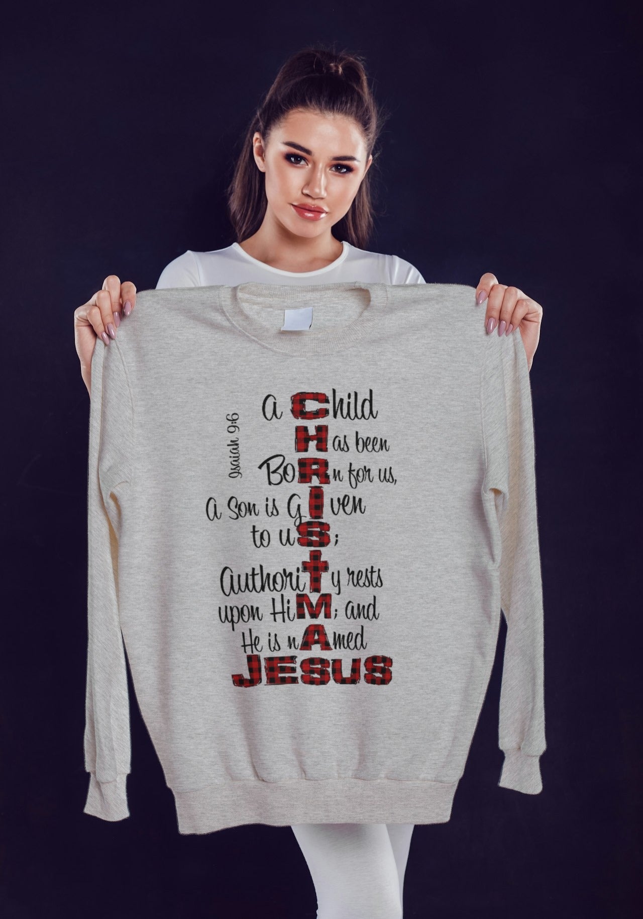 Christmas Jesus Sweatshirt