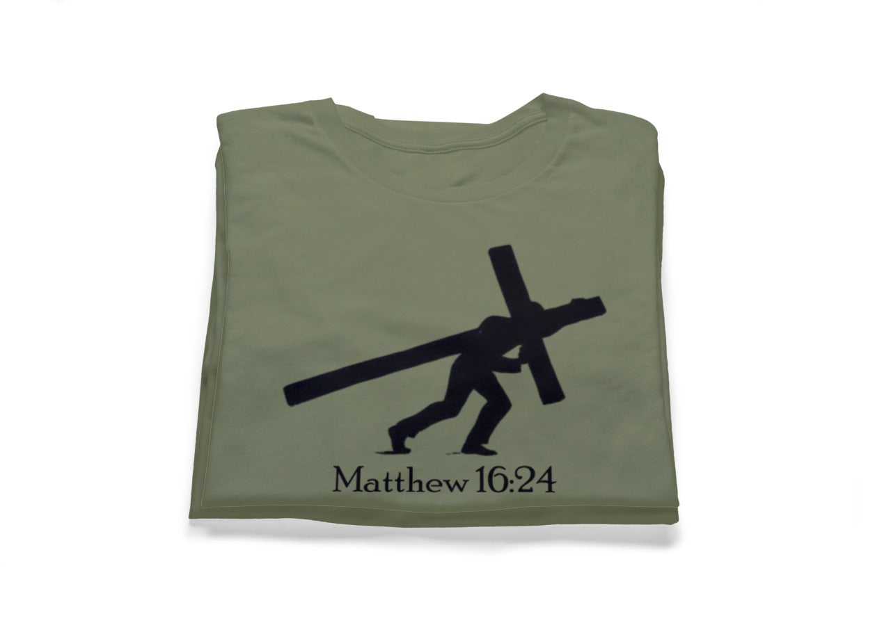 Take up his cross Tee