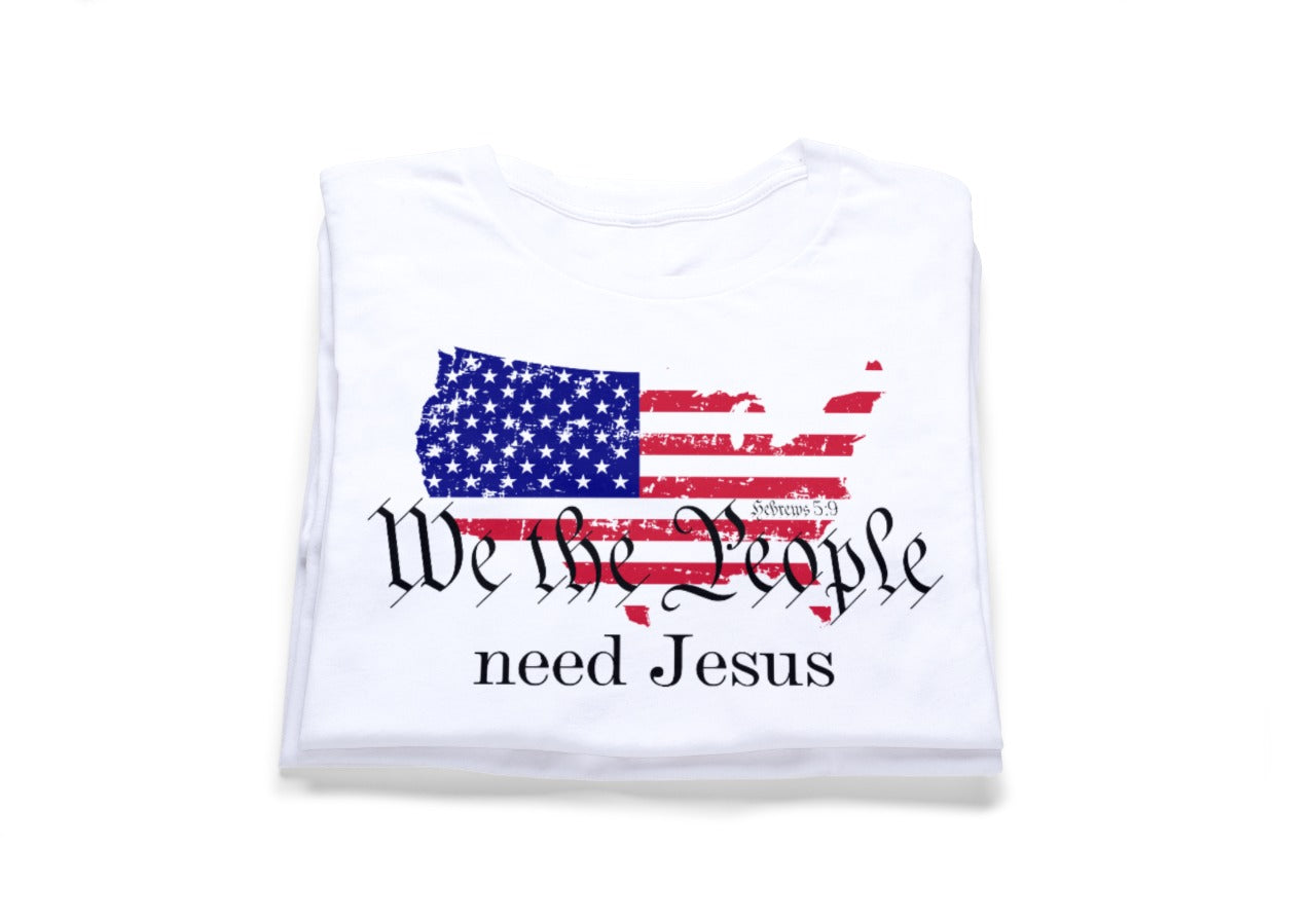 We the People Tee