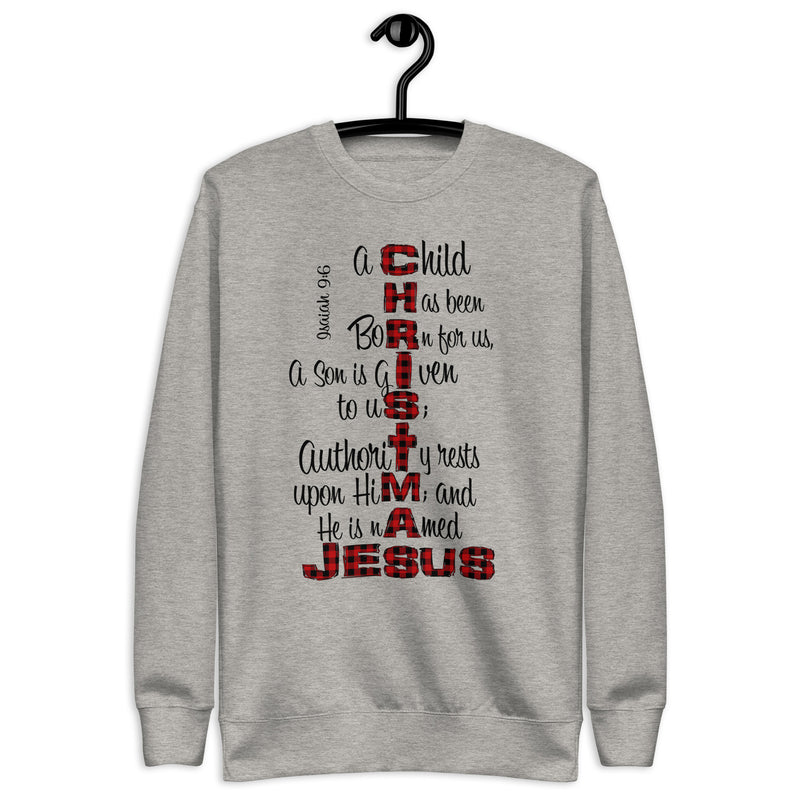 Christmas Jesus Sweatshirt