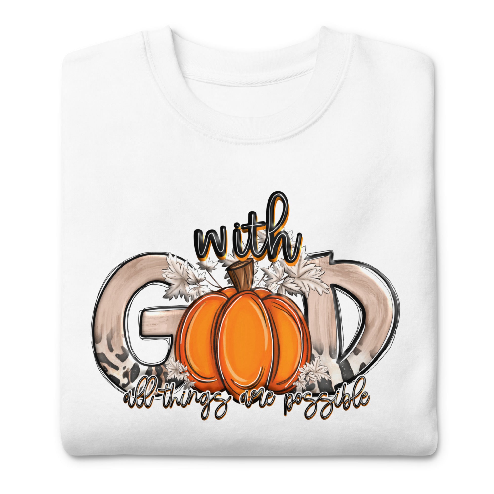 with God Sweatshirt