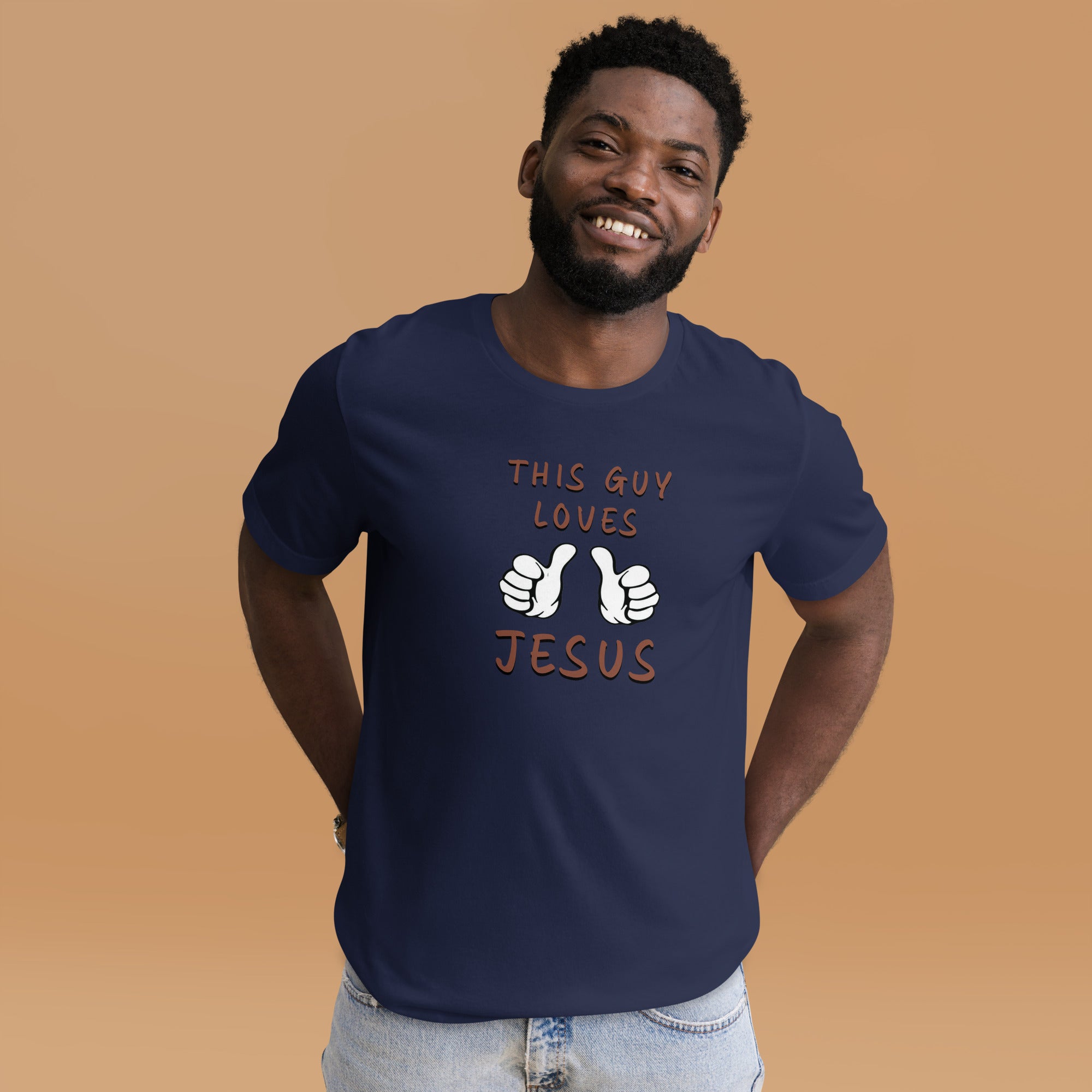 This Guy Loves Jesus Tee