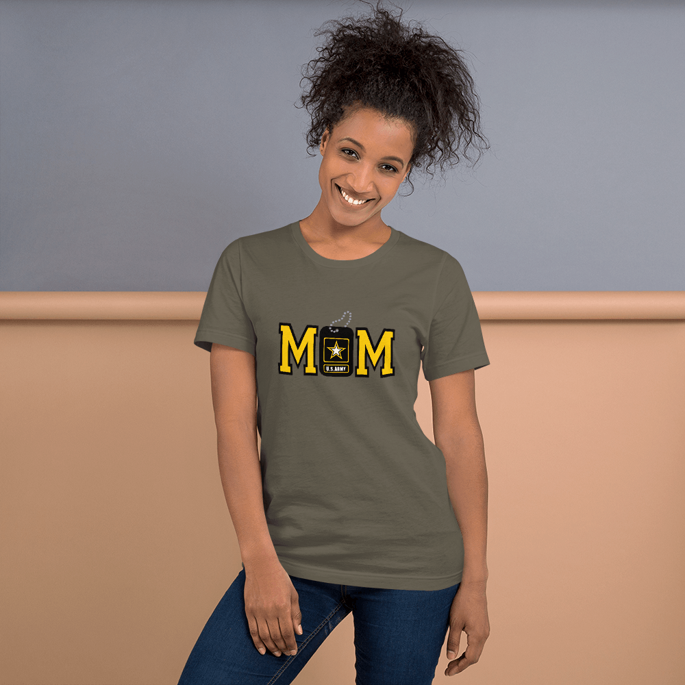 Army Mom Tee - Christian Clothing Company