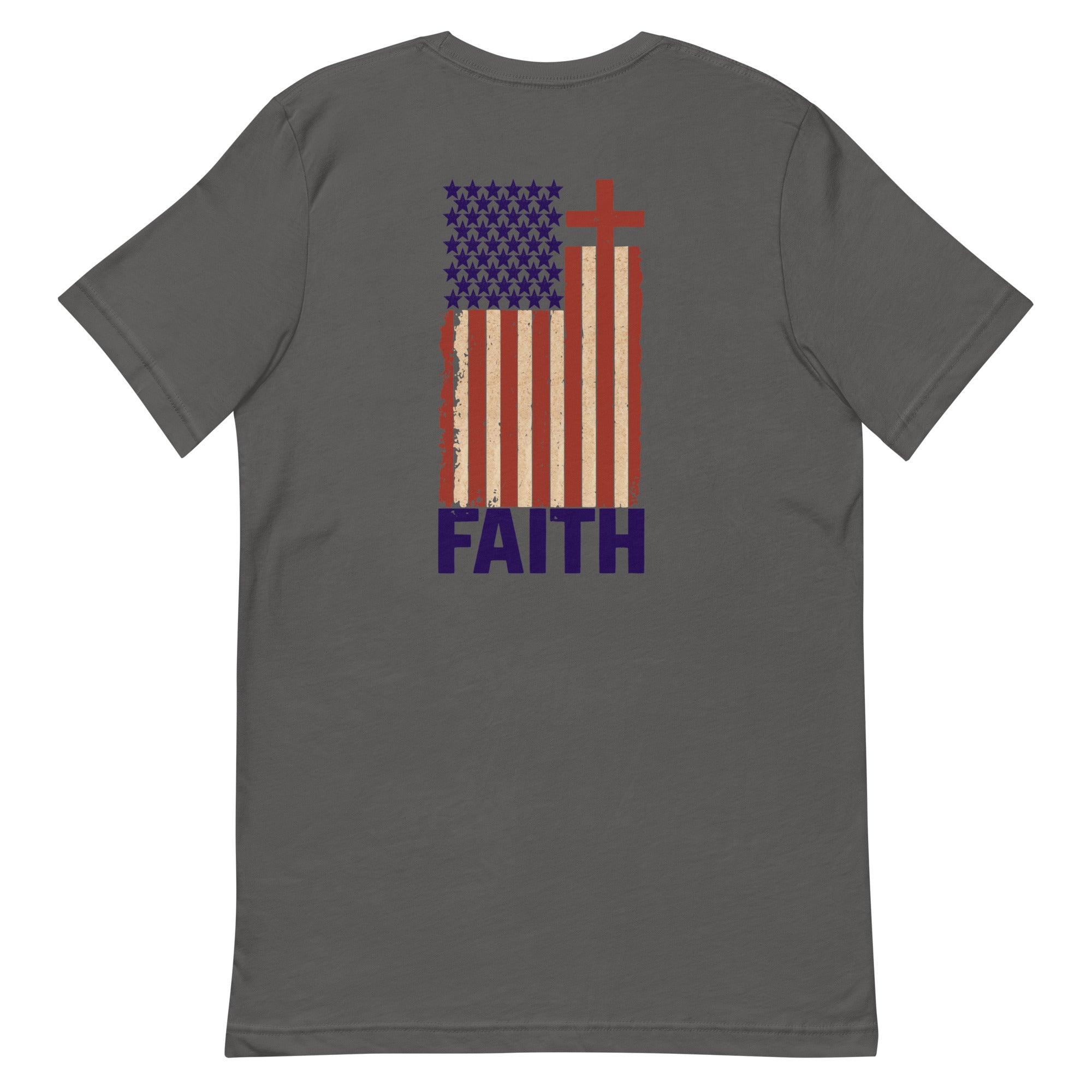 Cross Flag Faith Vintage Tee - Christian Clothing Company