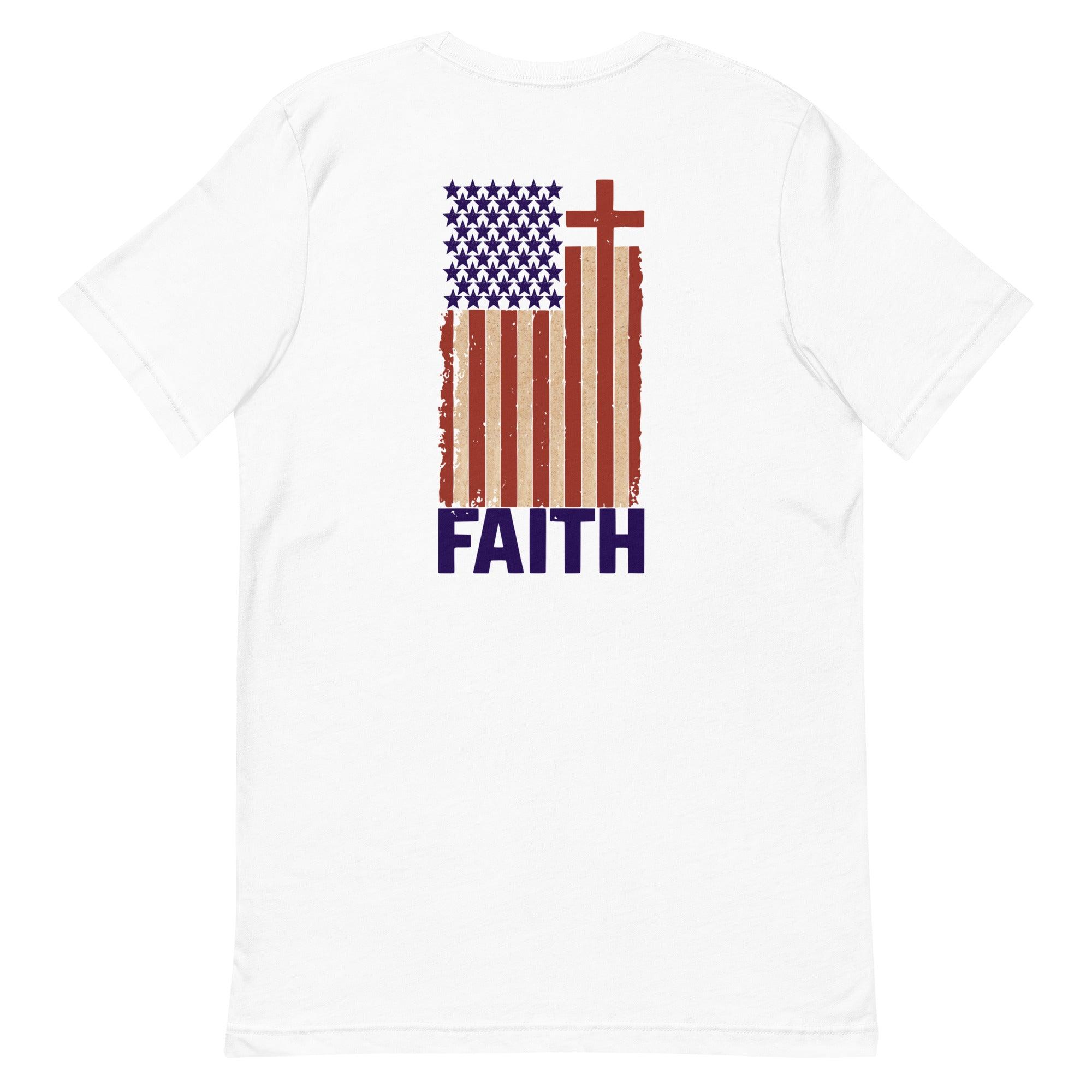 Cross Flag Faith Vintage Tee - Christian Clothing Company