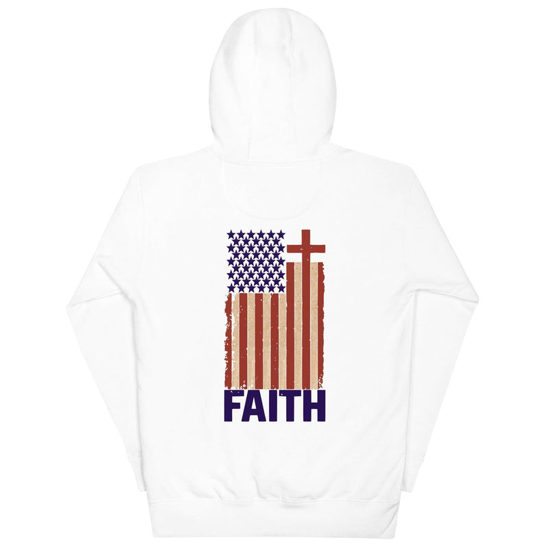 Cross Flag Vantage Hoodie - Christian Clothing Company