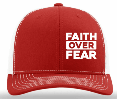Faith over Fear Hat - Christian Clothing Company