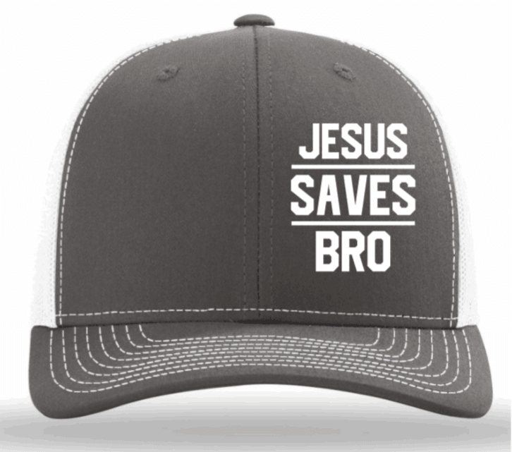 Jesus Saves Bro Hat - Christian Clothing Company