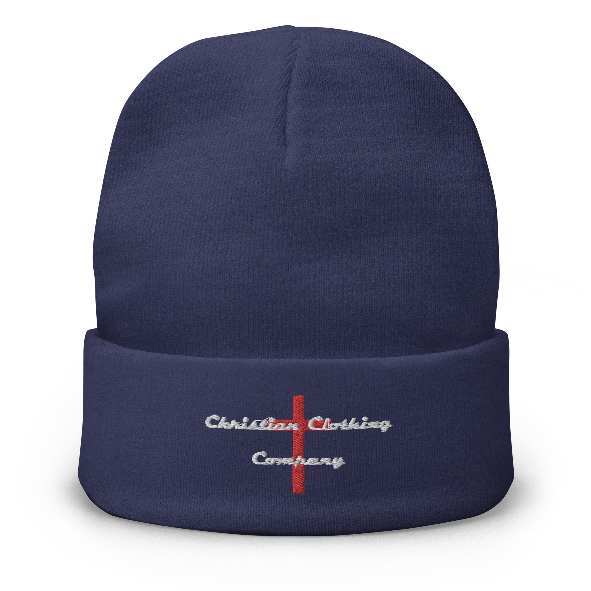 Christian Clothing Company Cross Beanie