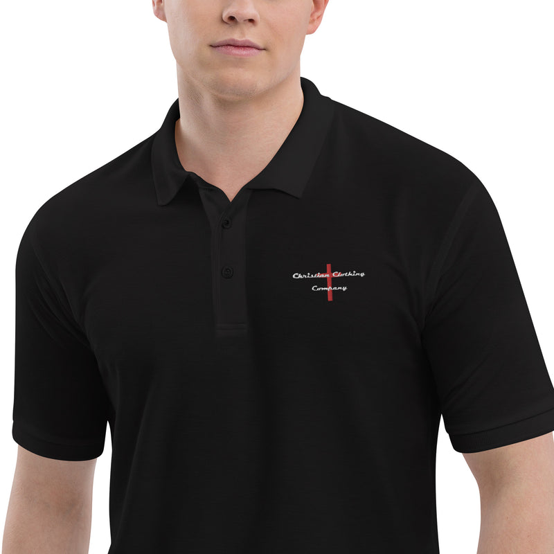 Christian Clothing Company Cross Polo