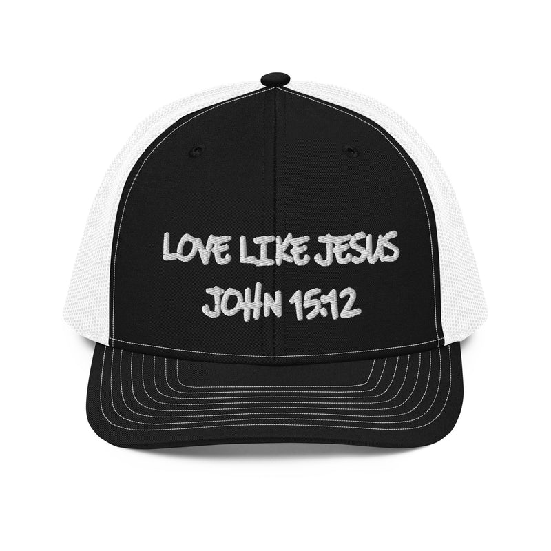 Love Like Jesus Snapback Mesh Cap