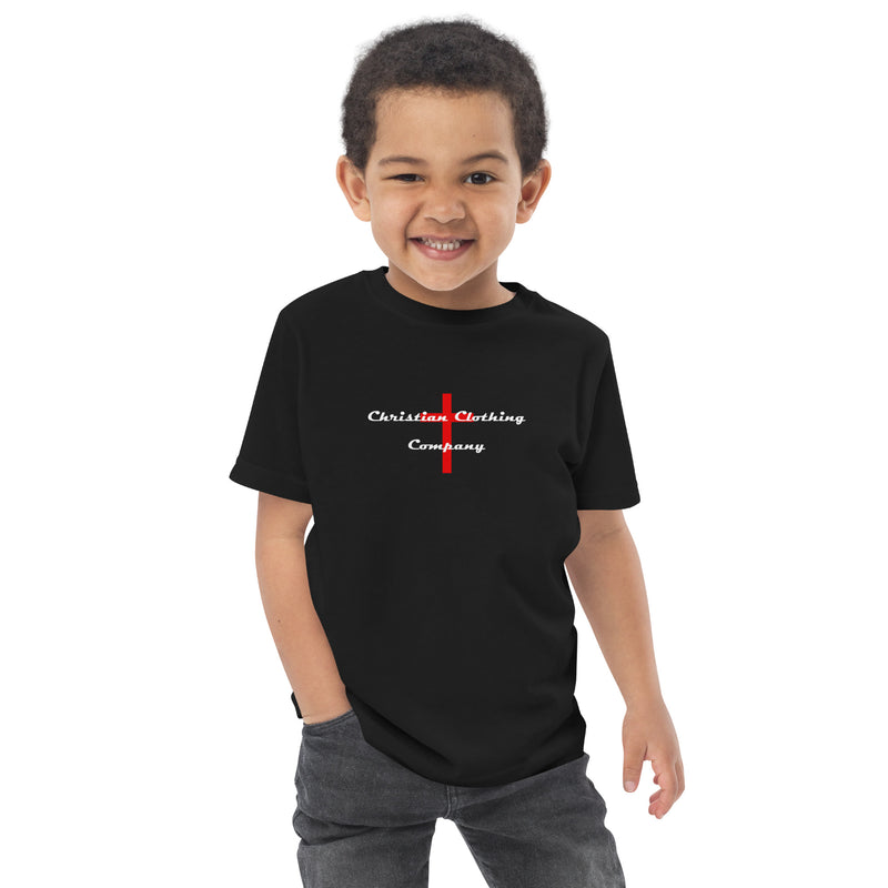 Christian Clothing Company Cross Toddler Tee