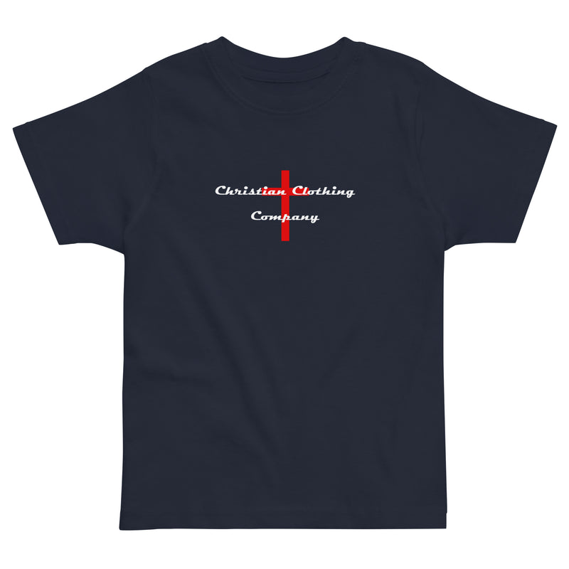 Christian Clothing Company Cross Toddler Tee