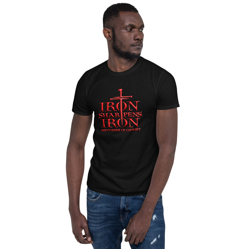 Iron sharpens Iron Brothers in Christ Tee