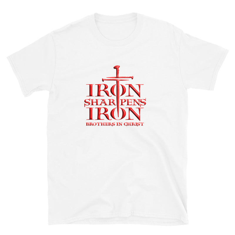 Iron sharpens Iron Brothers in Christ Tee
