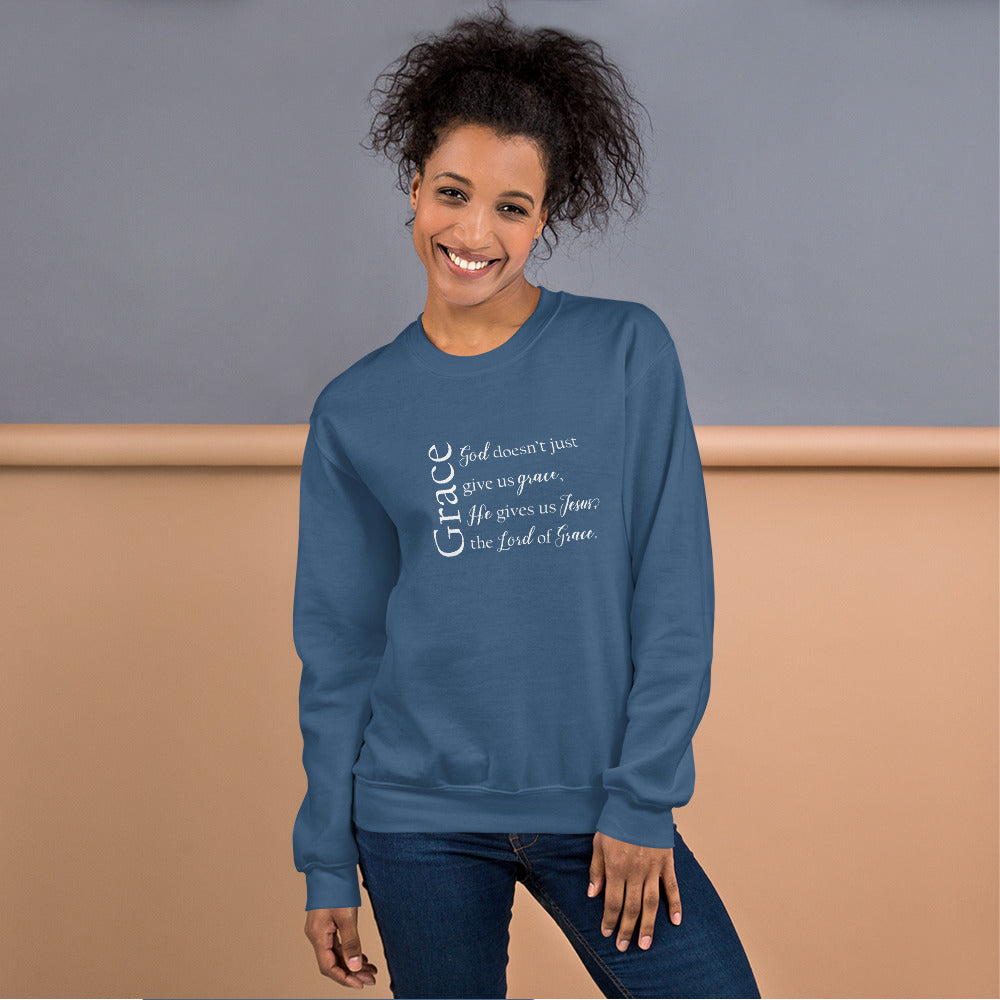 Jesus is lord online sweatshirt