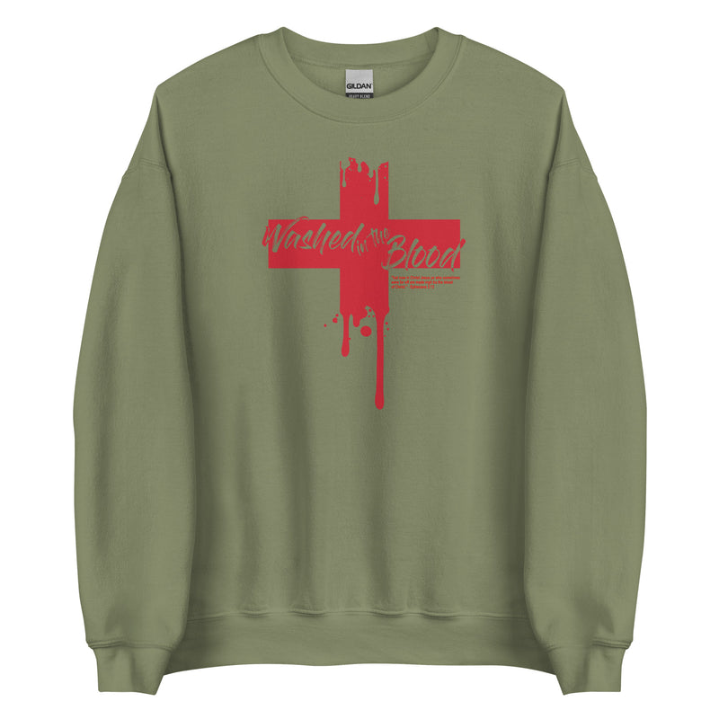 Washed in the blood Sweatshirt