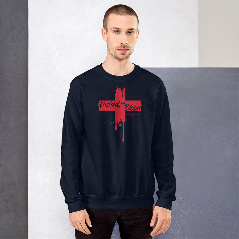 Washed in the blood Sweatshirt
