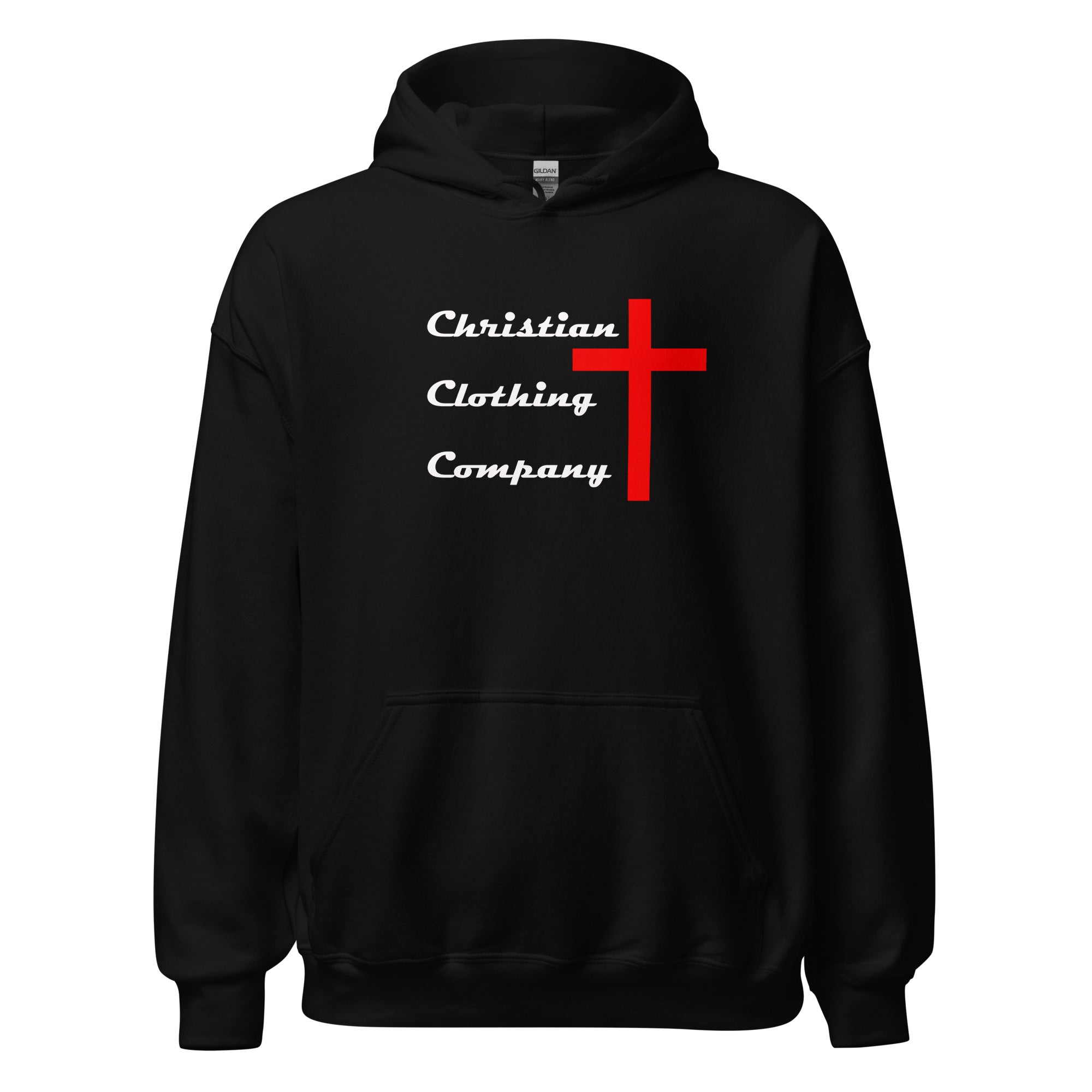 Christian Clothing Company Cross Too Hoodie