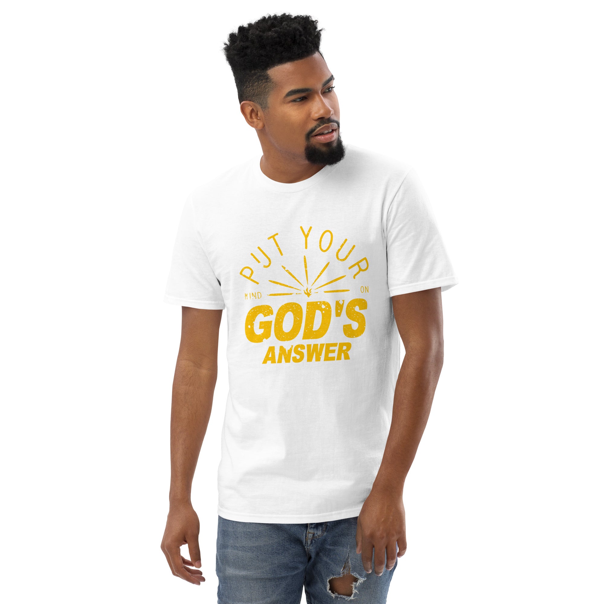 Put your mind on God's answer Tee