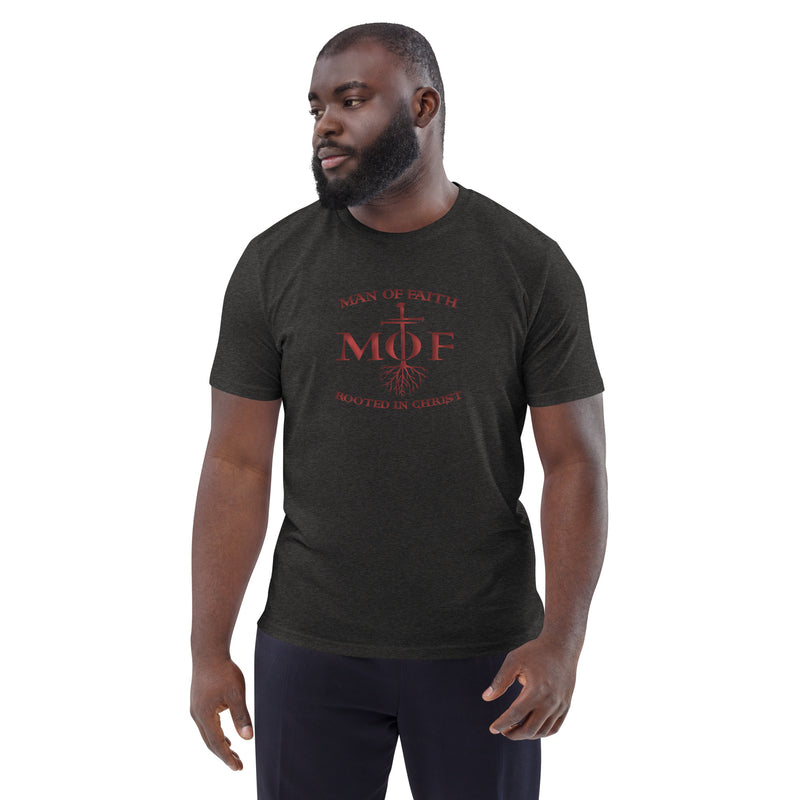 Man Of Faith Rooted In Christ Tee