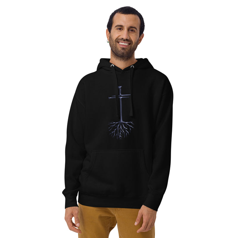 Three Nails Rooted Hoodie