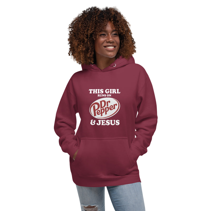 This Girl Runs on Dr. Pepper Hoodie