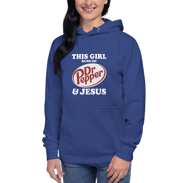 This Girl Runs on Dr. Pepper Hoodie