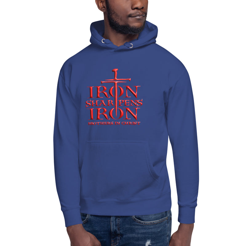 Iron sharpens Iron Brothers in Christ Hoodie