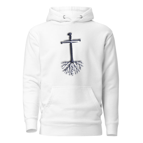 Three Nails Rooted Hoodie